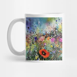 a storm of colors Mug